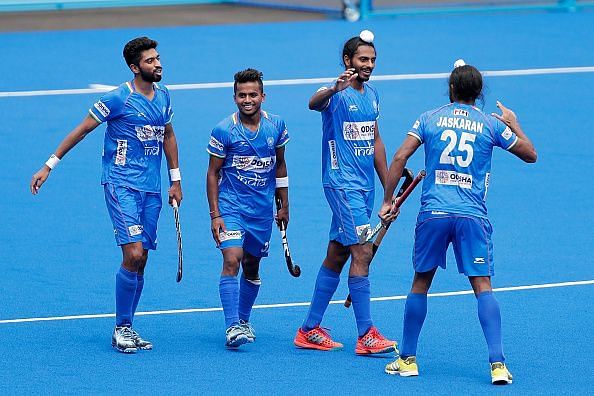 The Indian men's hockey team will be keen to make an impression on the attacking front